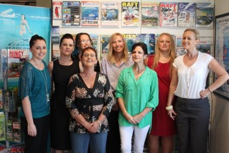 The 'Cairns Holiday Specialists' team