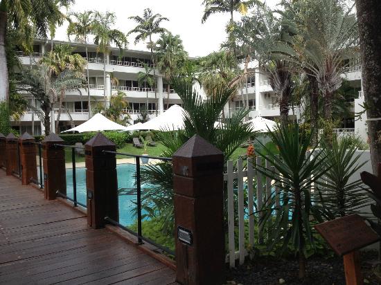Main Pool At Angsana Great Barrier Reef
