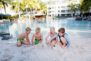 Beach Club Sandy Lagoon Pool