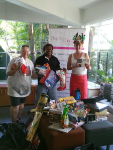 Salvation Army Cairns with Melanie from Register Your Wedding