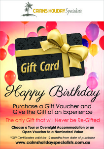 Gift Voucher Happy Birthday