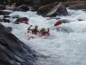 Water Rafting