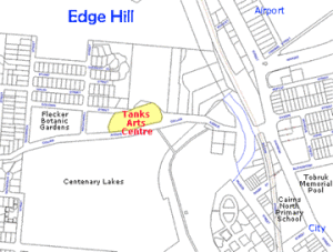 Tanks Arts Centre, Edge Hill