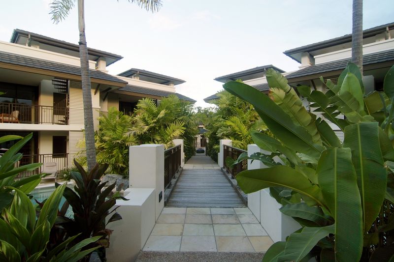 Lush Gardens at Sea Temple Port Douglas