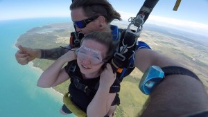Gliding Over The Great Barrier Reef