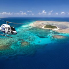 Scenic Flight From Green Island