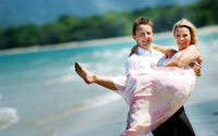 Carrying your bride