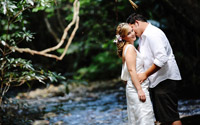Beach Walk wedding