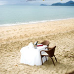 Wedding Table on the Beach