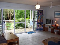 Cool Tiles in Living Room of all Apartments