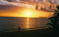 Beautiful Sunrise on Trinity Beach