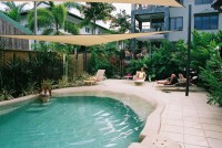 Swimming Pool and Tropical Gardens