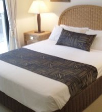 Bedroom at Meridien Trinity Beach