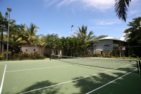 Anyone for Tennis on the full size court