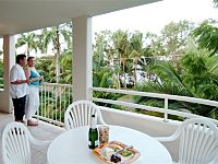 Spacious Balconies