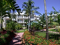 Beautiful Gardens at Cairns Beach Resort