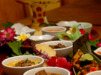 Balinese Cuisine at Bayleaf Restaurant