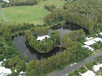 Aerial view of 5 Acres of Property