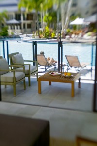 Swimout Balcony to Lagoon Pool
