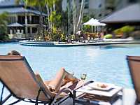 Relax on your Swimout Balcony