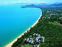 Aerial View of Resort
