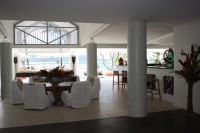 Reception area Reception area