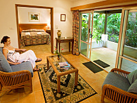 Enjoy the Tropical Gardens from the comfort of your room Enjoy the Tropical Gardens from the comfort of your room