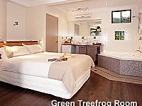Green Tree Frog Room