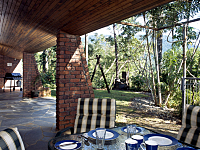 Relax outdoors