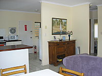 Living Area Villa 1