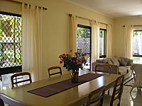 Living Area Villa 2