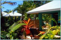 Relax in the Tropical Gardens Relax in the Tropical Gardens