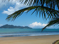 Mission Beach with a View to Dunk Island Mission Beach with a View to Dunk Island