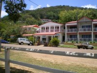 Seaview Motel Showing the new wing