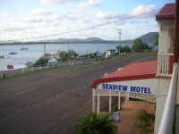 Postion of Seaview Motel