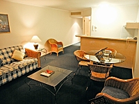 Lounge and Kitchen Lounge and Kitchen