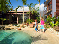 Second Pool with Beach