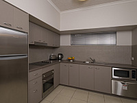 Deluxe Room Kitchen