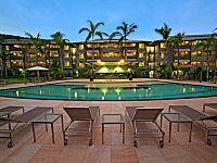 Paradise Palms Resort Pool Paradise Palms Resort Pool