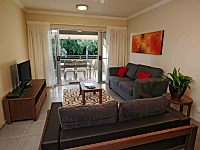 Living Area opens out to private balcony Living Area opens out to private balcony