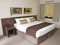King Bed in Apartments King Bed in Apartments