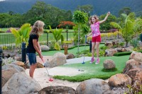 Mini Golf for the Kids Mini Golf for the Kids
