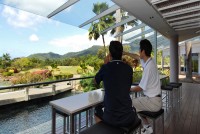 Clubhouse with views Clubhouse with views