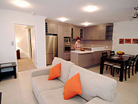 Lounge in Two Bedroom Apartment