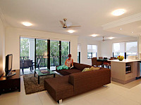 Lounge in Three Bedroom Apartment