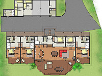 Floorplan Detail entire house Floorplan Detail entire house