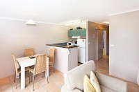 Dining/Kitchen area