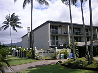 Exterior of Cairns Holiday Lodge Exterior of Cairns Holiday Lodge