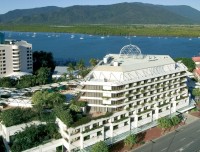 Aerial Shot of Pullman Reef Hotel Casino Aerial Shot of Pullman Reef Hotel Casino
