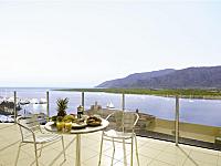 Large balconies at Piermonde Apartments Cairns